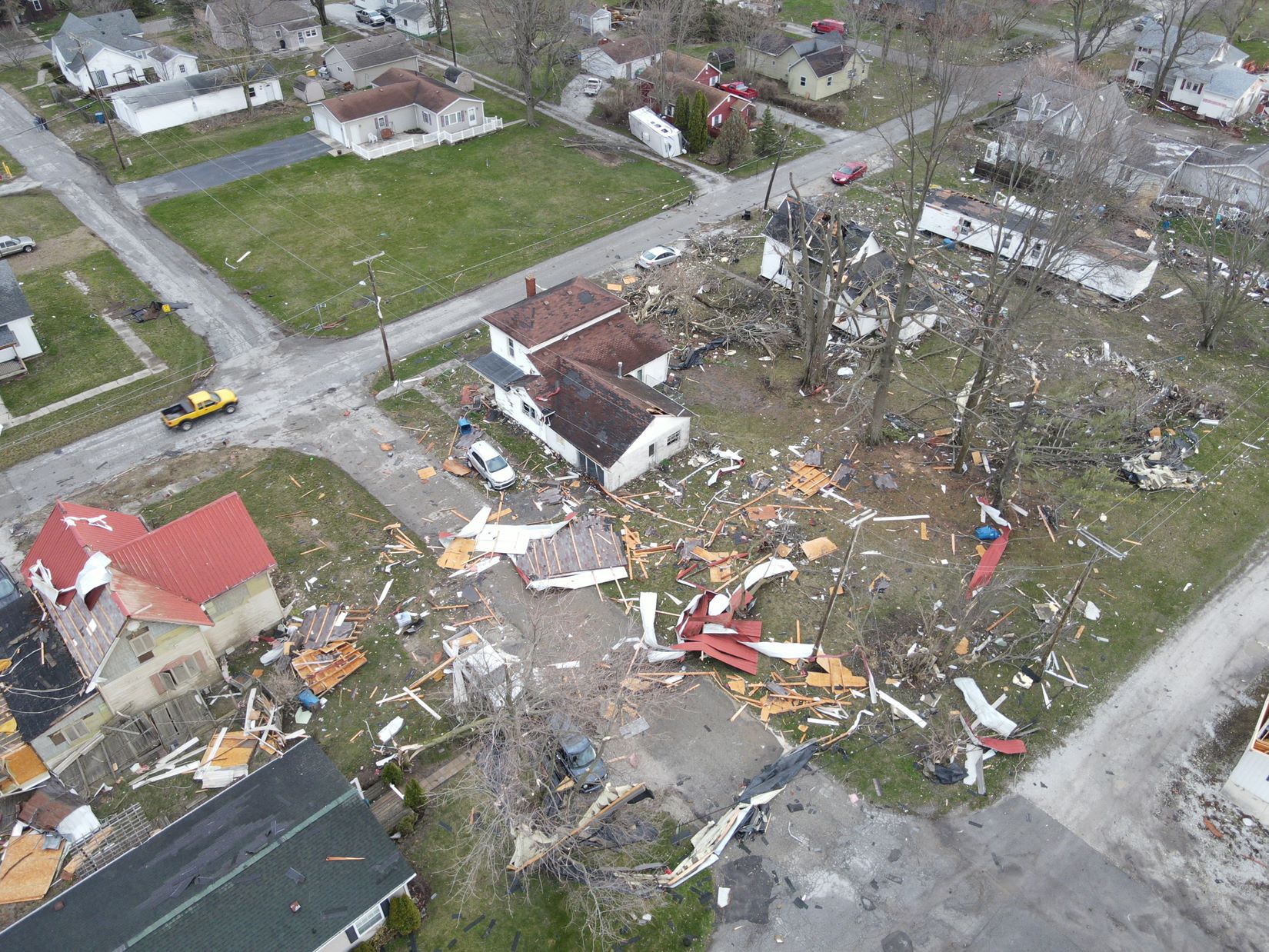 Summary of Severe Weather Friday March 31st, 2023